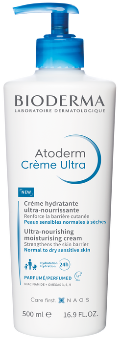 Bioderma Atoderm Creme Ultra com Fragrância 500ml