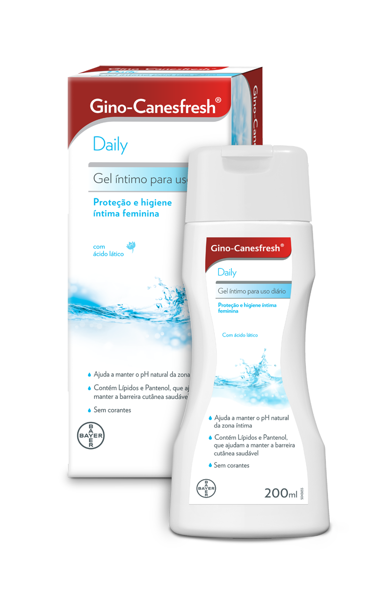 Gino-Canesfresh Daily Gel Higiene Íntima 200ml
