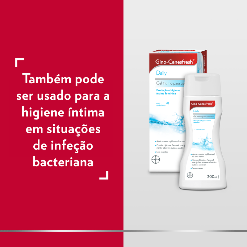 Gino-Canesfresh Daily Gel Higiene Íntima 200ml