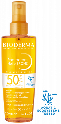 Bioderma Photoderm Huile BRONZ SPF50+ 200ml