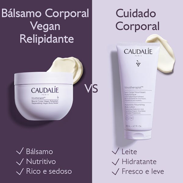 Caudalie Vinothérapist Bálsamo Corporal Vegan Relipidante 250ml