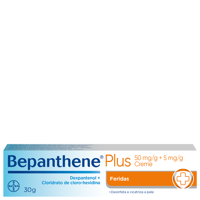 Bepanthene® Plus Creme Feridas