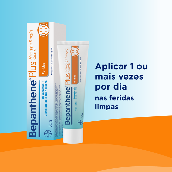 Bepanthene® Plus Creme Feridas