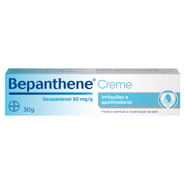 Bepanthene® Creme Irritações e Queimaduras