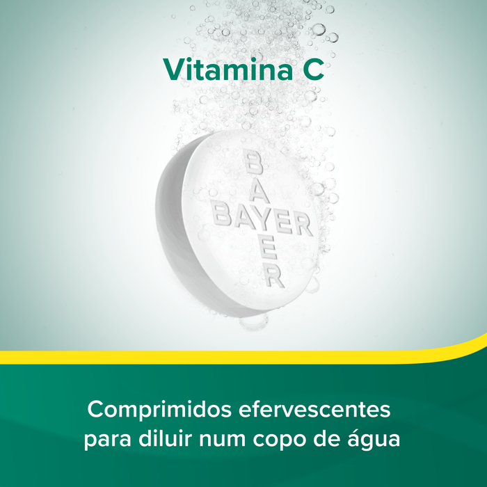 Aspirina® C 10 comp. efervescentes