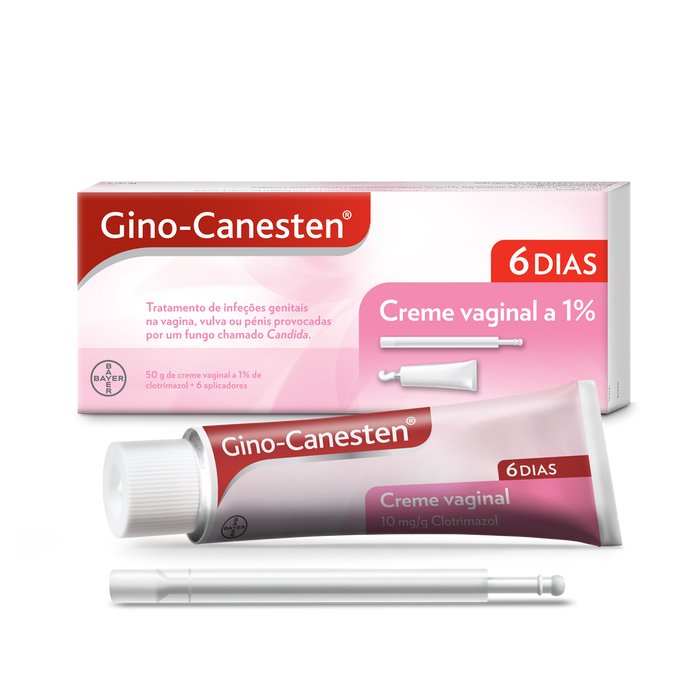 Gino-Canesten® Creme Vaginal 50gr.