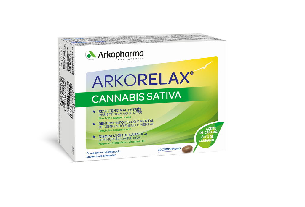 Arkopharma Arkorelax Cannabis Sativa 30 comp.