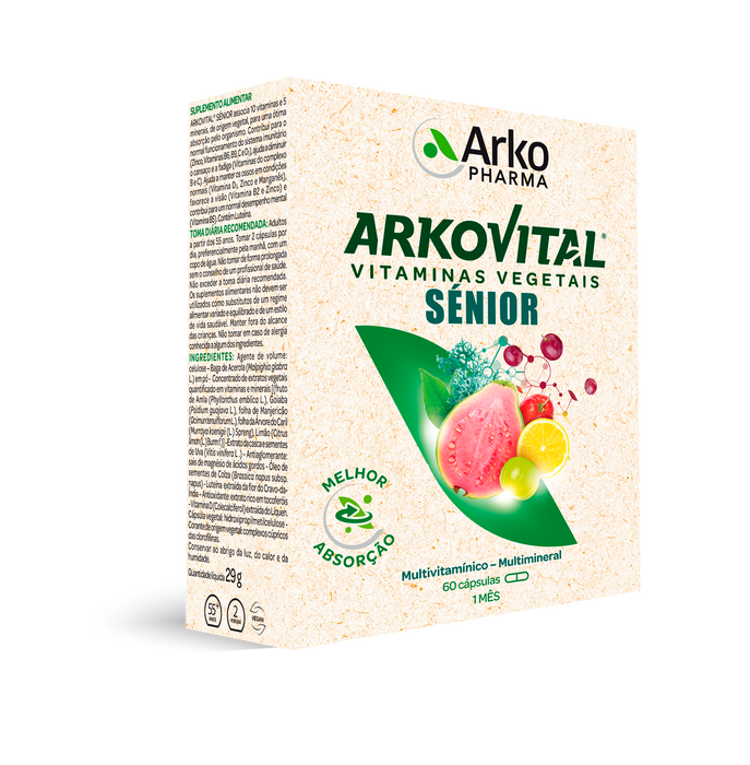 Arkopharma Arkovital Sénior 60 cáps.