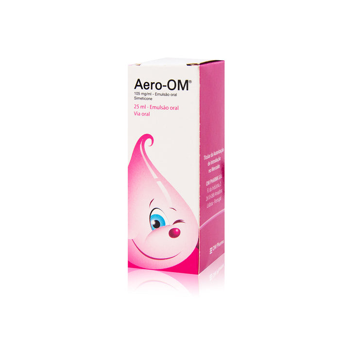 Aero-OM Gotas 105 mg/ml 25 ml