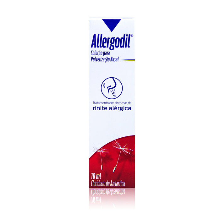 Allergodil Solução Pulverização Nasal 10 ml