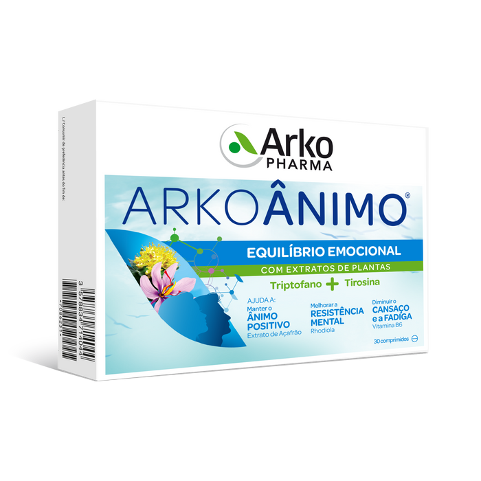 Arkopharma Arkoânimo 30 comp.