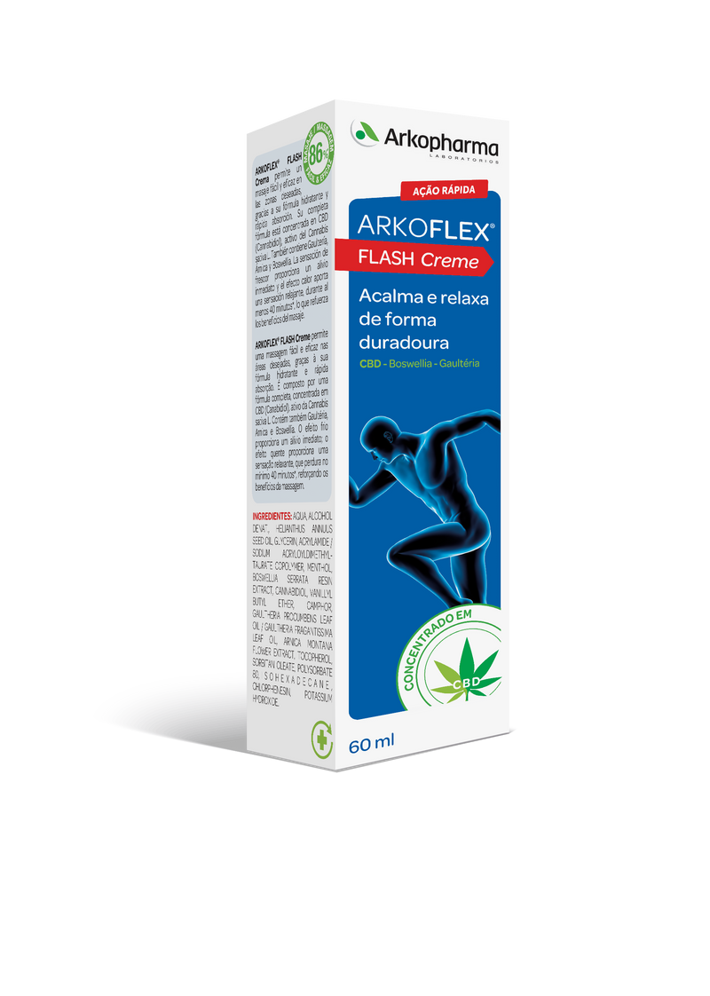 Arkopharma Arkoflex FLASH Creme Massagem 60 ml