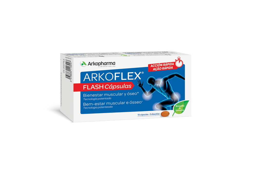 Arkopharma Arkoflex Flash 10 cáps