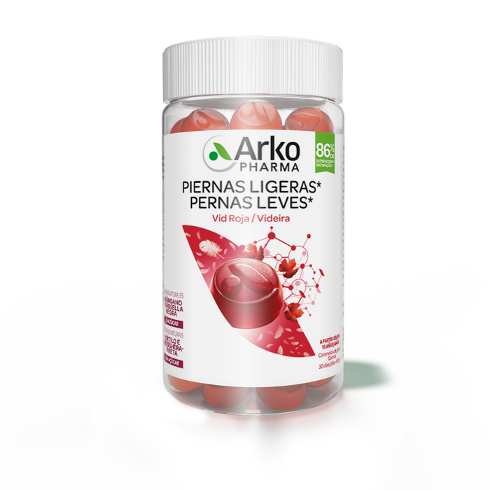 Arkopharma Arkogummies Pernas Leves 60 gomas