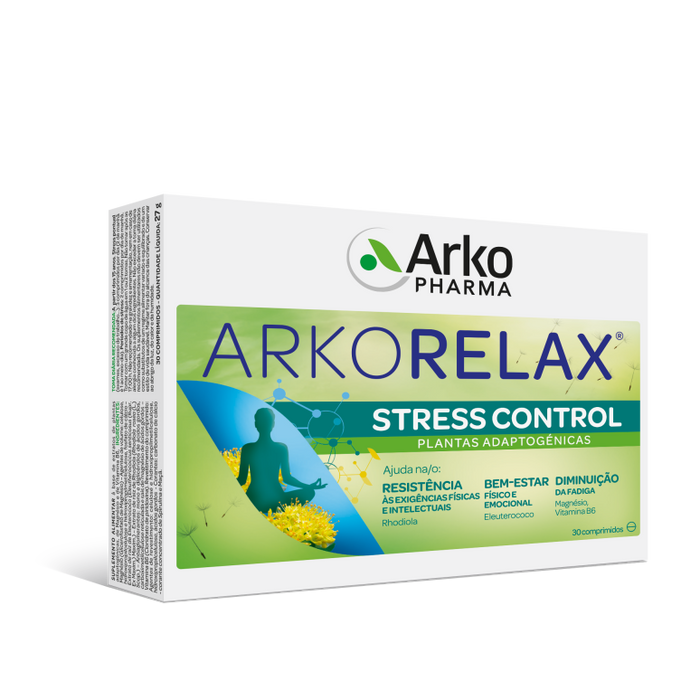 Arkopharma Arkorelax Stress Control 30 comp.