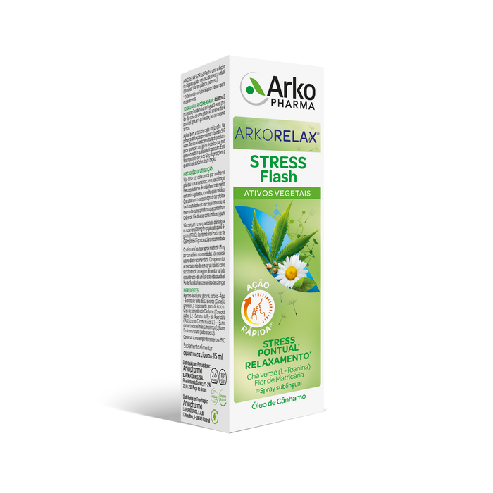 Arkopharma Arkorelax Stress Flash 15ml