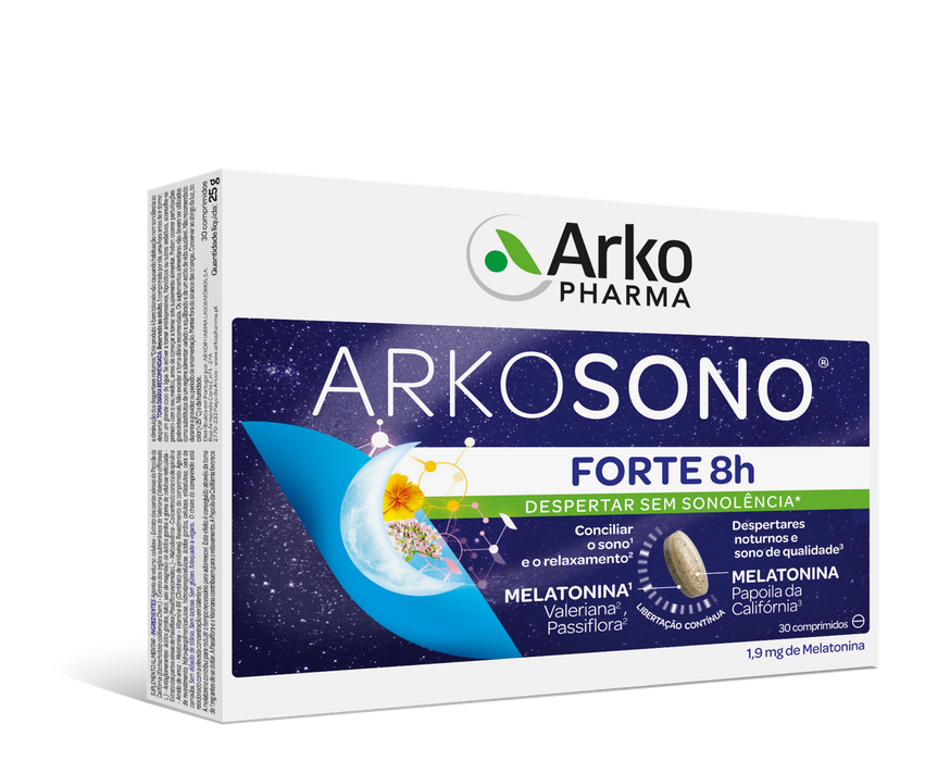 Arkopharma Arkosono Forte 8H 30 comp.