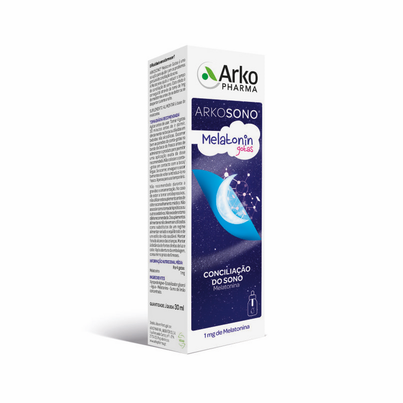 Arkopharma Arkosono Melatonin Gotas 30 ml