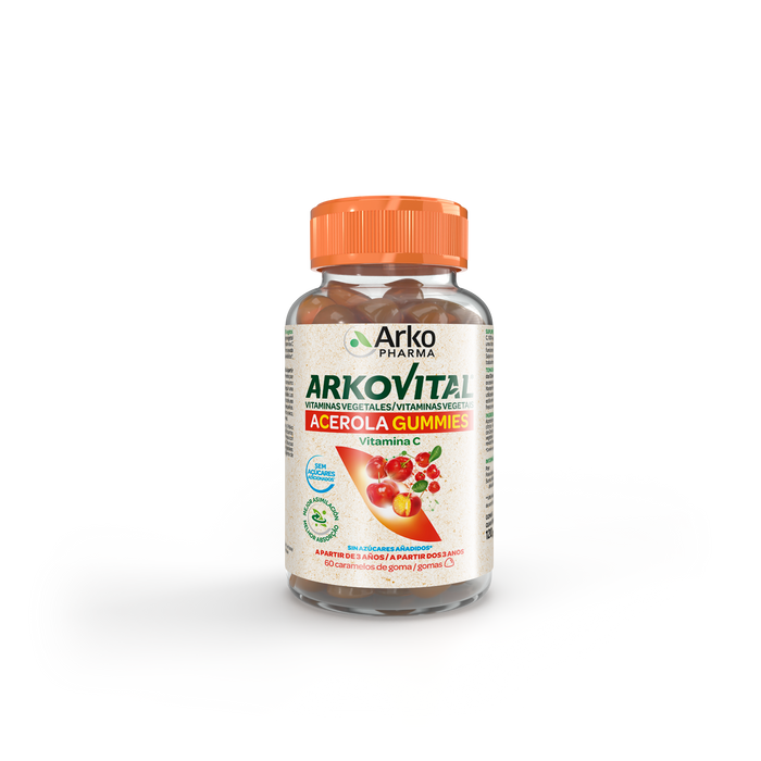 Arkopharma Arkovital Acerola Gummies