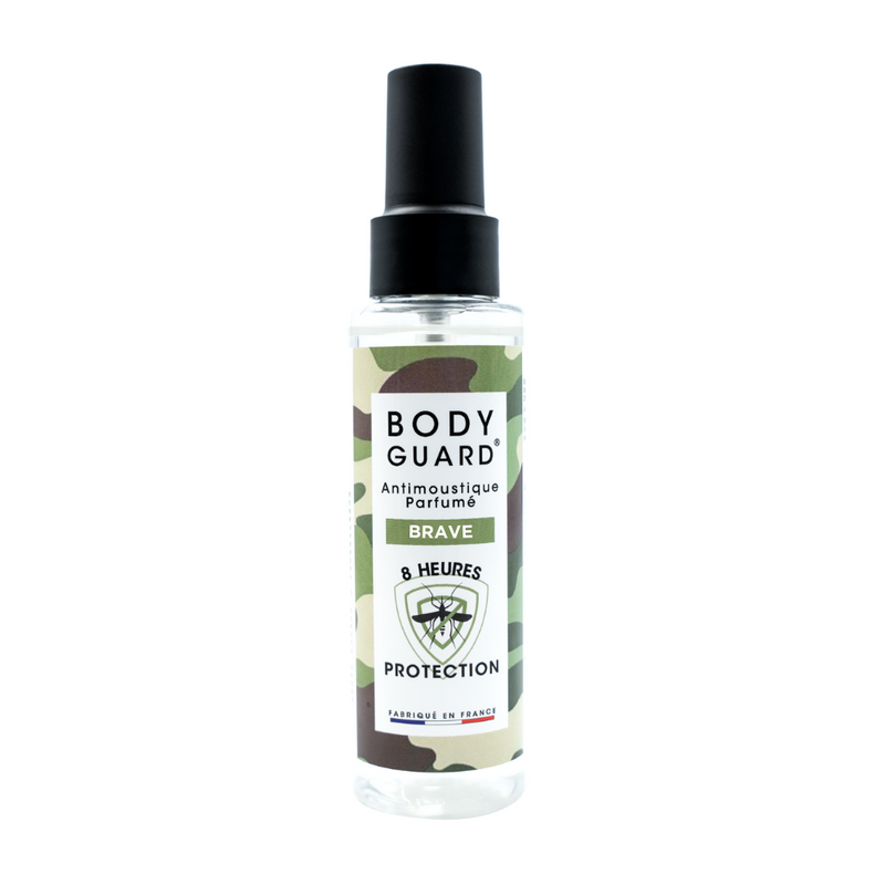 Bodyguard Repelente Mosquitos Spray Brave 100ml