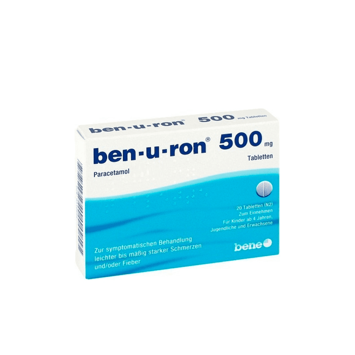 Ben-u-ron 500 mg 20 comp