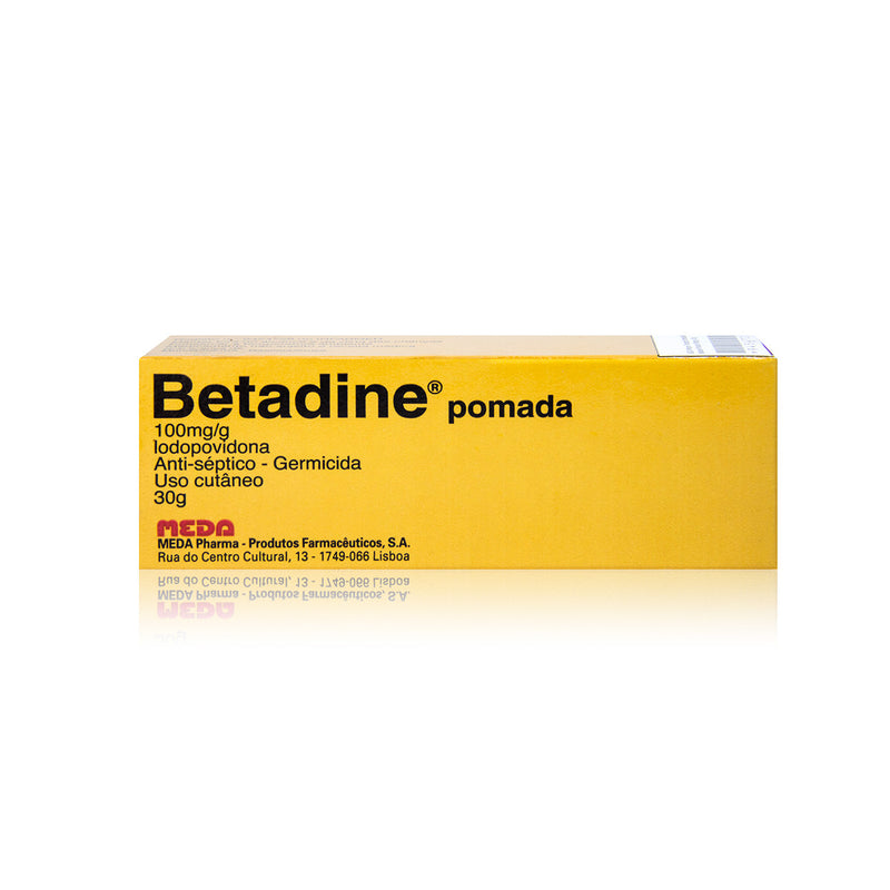 Ungüento de Betadine