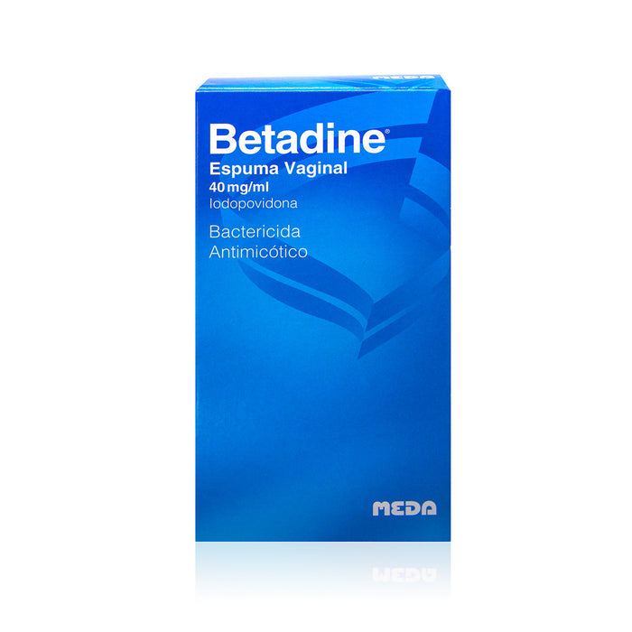 Betadine Espuma Vaginal 200 ml