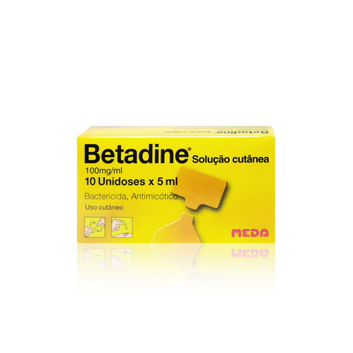 Betadine Solução Cutânea 10x5 ml