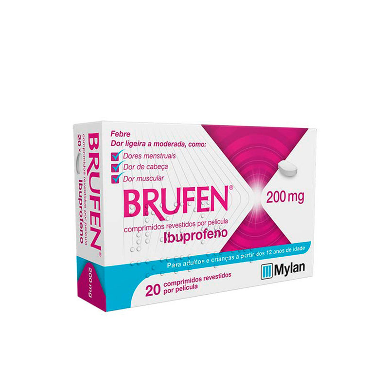 Brufen 200 mg Comprimidos