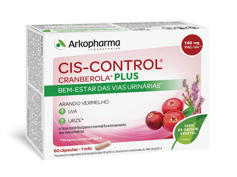 Arkopharma Cis-Control Plus 60 cáps.