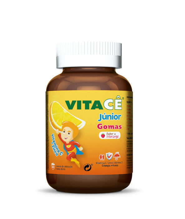 Vitacê Junior Gummies 60 gomas