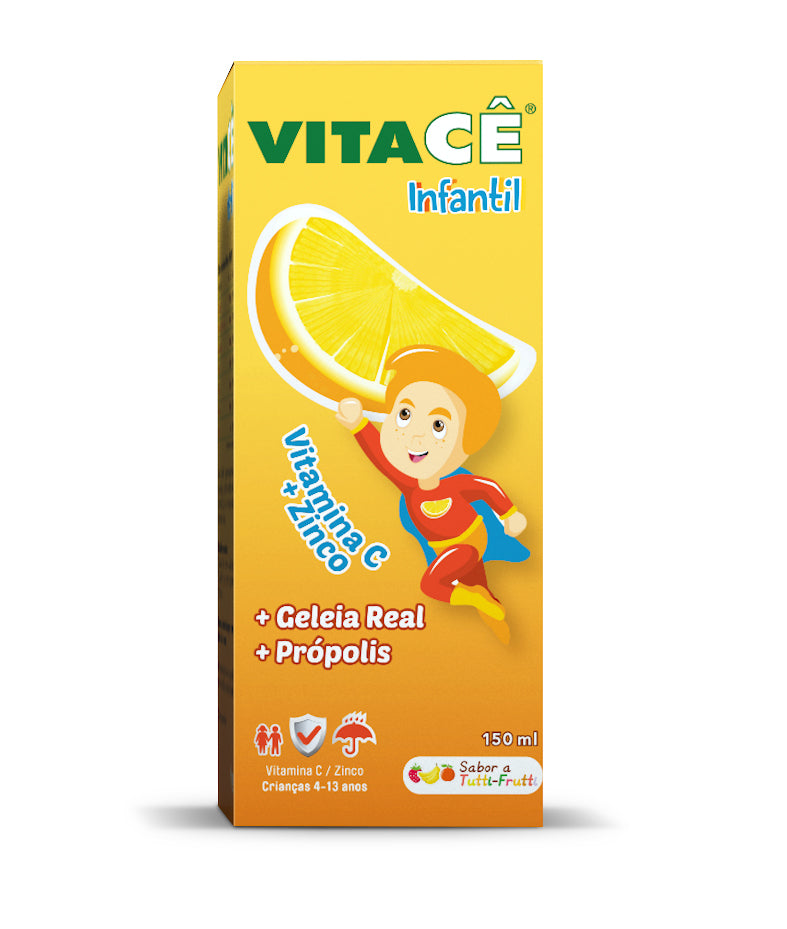 Vitacê Infantil Solução Oral 150 ml | Farmácia 24