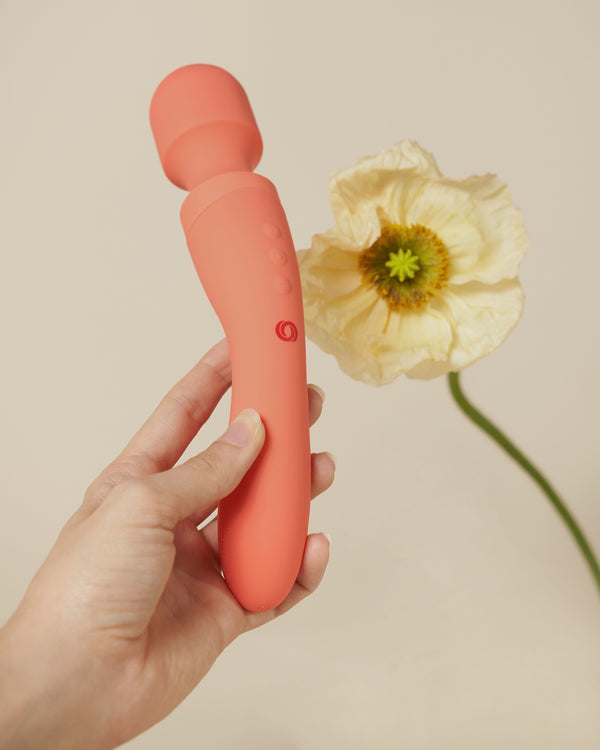 Control Be Joyful Varinha Vibratória c/ Cabeça Flexível