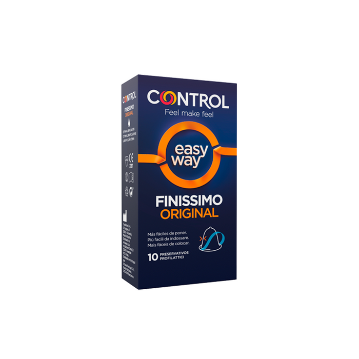 Control Finissimo Easy Way Preservativos 10 un