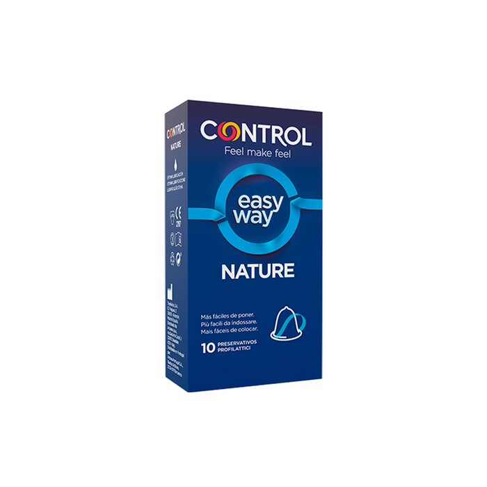 Control Nature Easy Way Preservativos 10 un