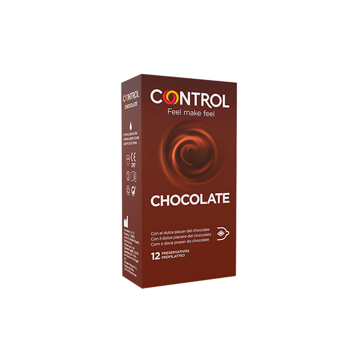 Control Chocolate Preservativos 12 un