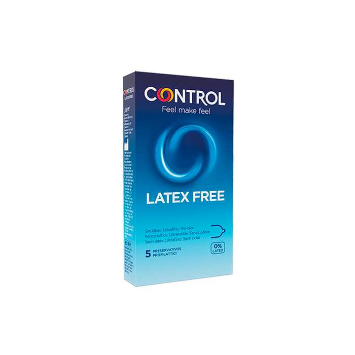 Control Latex Free Preservativos 5 un