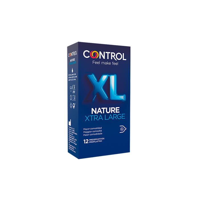 Control Nature XL Preservativos 12 un