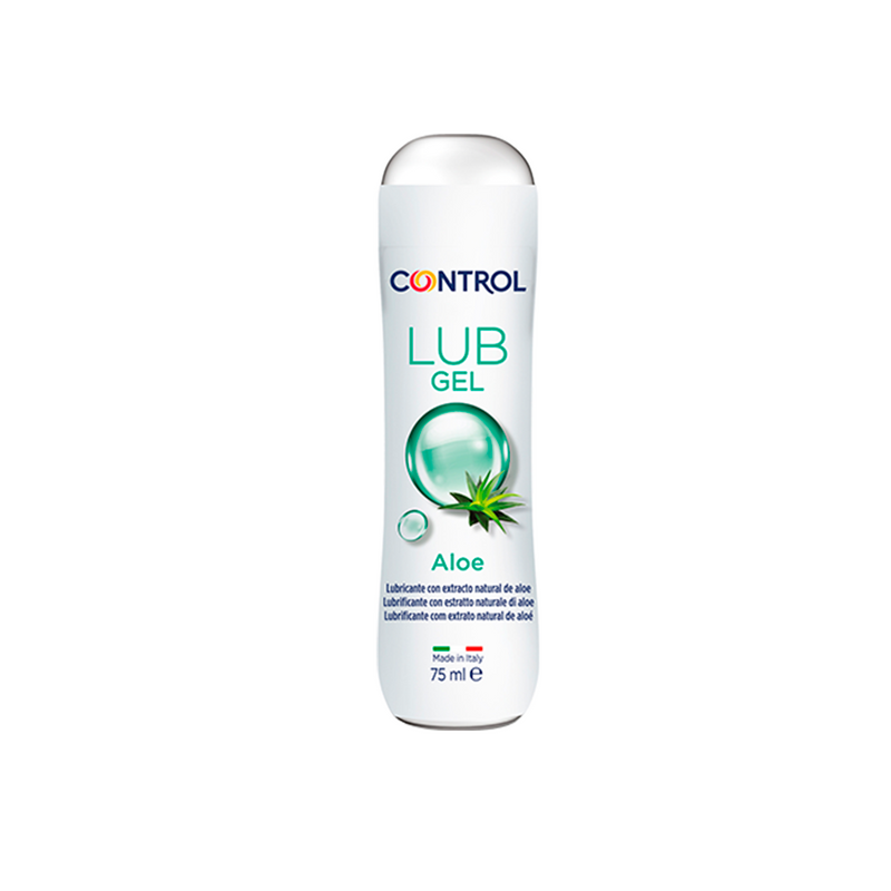 Control Gel Aloe Lubrificante 75 ml