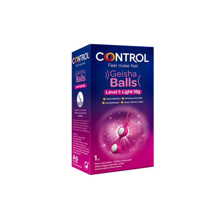 Control Toys Geisha Balls Estimulador Exercitador Pélvico Nível 1