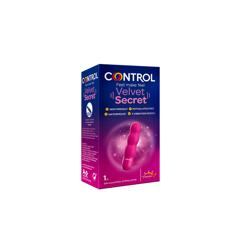 Control Toys Velvet Secret Estimulador