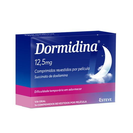 Dormidina 12,5 mg 14 comp.