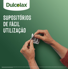 Supositorios Dulcolax Laxante 6 unidades.