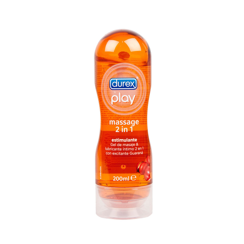 Durex Play Massage 2in1 Stimulating Guarana Massage Gel 200 ml