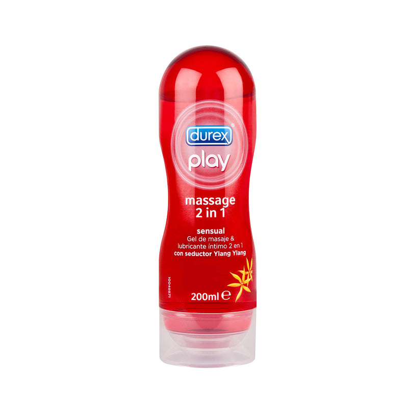 Durex Play Massage 2in1 Sensual Ylang Ylang Gel de Massagem 200 ml