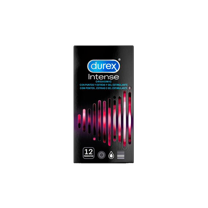 Durex Intense Orgasmic Preservativos 12 un