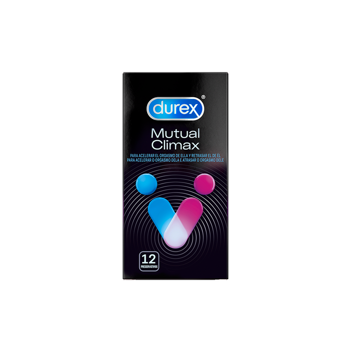 Durex Mutual Climax Preservativos 12 un