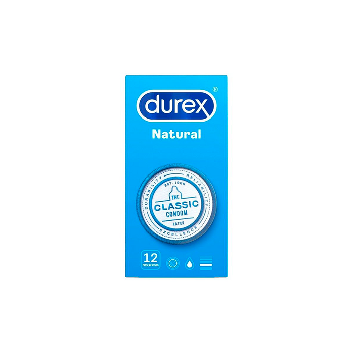 Durex Natural Plus/Comfort Preservativos