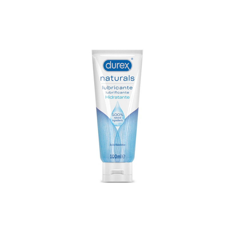 Durex Naturals Hidratante Lubrificante Ácido Hialurónico 100 ml
