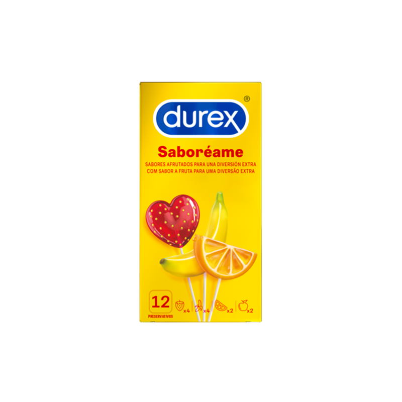 Durex Saboréame Condoms 12 units